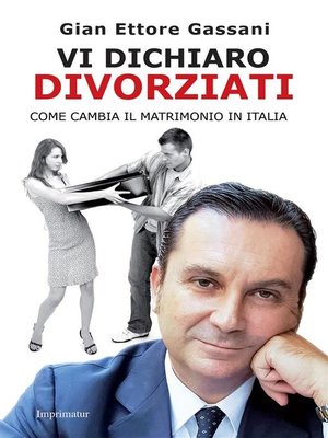 cover image of Vi dichiaro divorziati